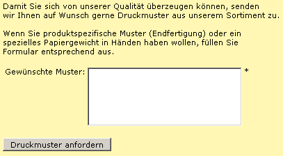 powerdruck-power-druck-muster, Onlinekalkulation, Druckmuster