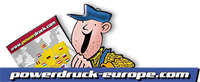 Powerdruck-DieDruckerei; Im Offset drucken; Präsentationsmappen und Türhänger