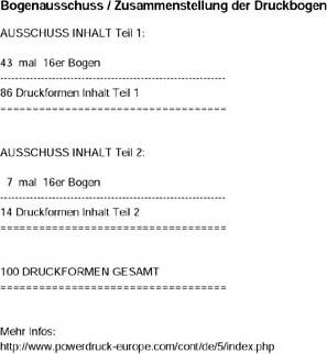 Powerdruck, Druckerei, Bogenmontage und Druckbogen-Ausschuss für Fadenbindung herstellen, Drucksachen, Drucksorten, Printmedien, Duisburg, Köln, Bochum, Essen, Dortmund, Leverkusen, Gelsenkirchen, Kaarst, Bonn, Neuwied, Aachen, Düsseldorf, Koblenz, Wuppertal, Recklinghausen, Oberhausen, Herne, Herten